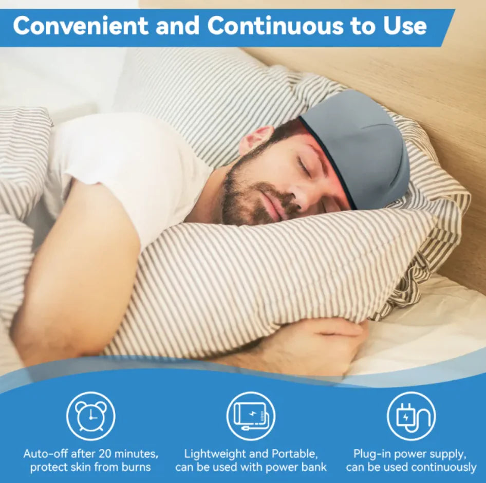 Vanta Red Light Scalp Therapy Cap — Daily Hair & Scalp Recovery