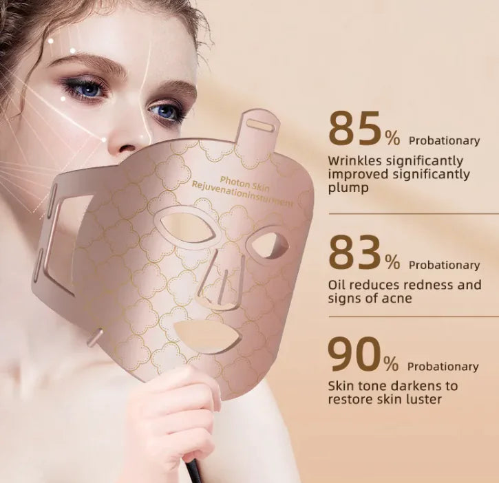 Vanta LED Therapy Mask — At-Home Skin Recovery