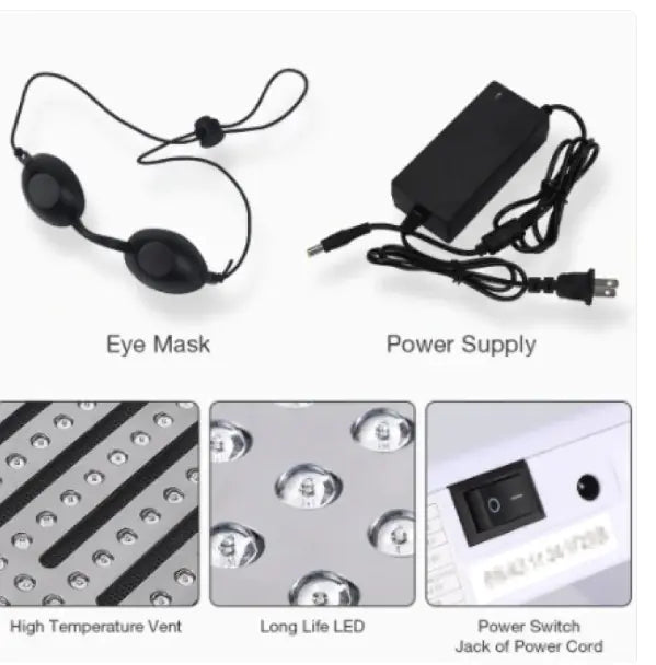 Vanta LED Skin Therapy Dome — Multi-Light Facial Recovery