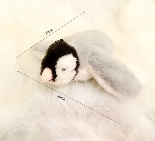 Interactive Plush Pet Toy — Soft Animal Play Toy for Dogs & Cats, Stimulates Hunting & Play Instincts