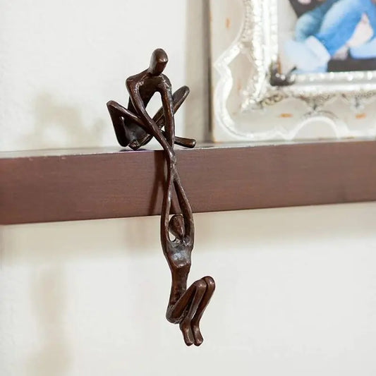 CurVanta Balance Figurine — Dancing Couple Sculpture
