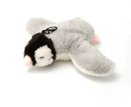 Interactive Plush Pet Toy — Soft Animal Play Toy for Dogs & Cats, Stimulates Hunting & Play Instincts