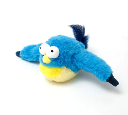 Interactive Plush Pet Toy — Soft Animal Play Toy for Dogs & Cats, Stimulates Hunting & Play Instincts