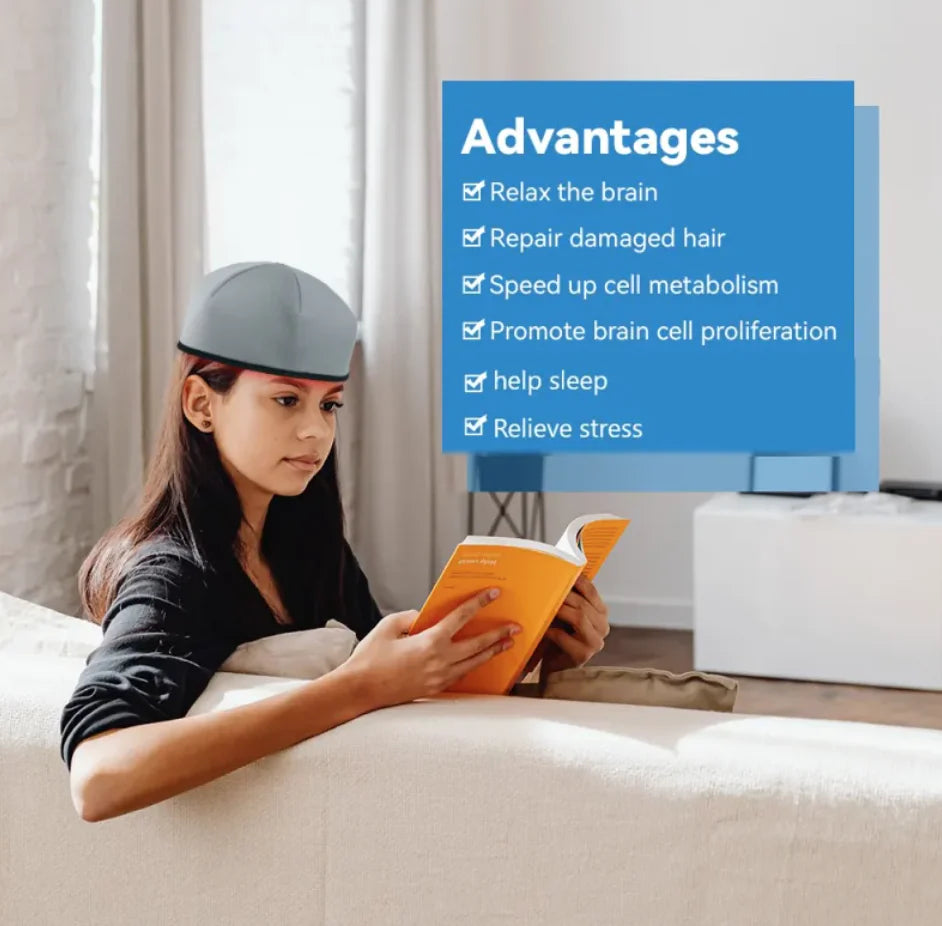 Vanta Red Light Scalp Therapy Cap — Daily Hair & Scalp Recovery